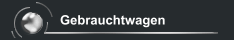 Gebrauchtwagen
