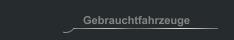 Gebrauchtfahrzeuge