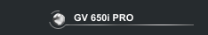 GV 650i PRO